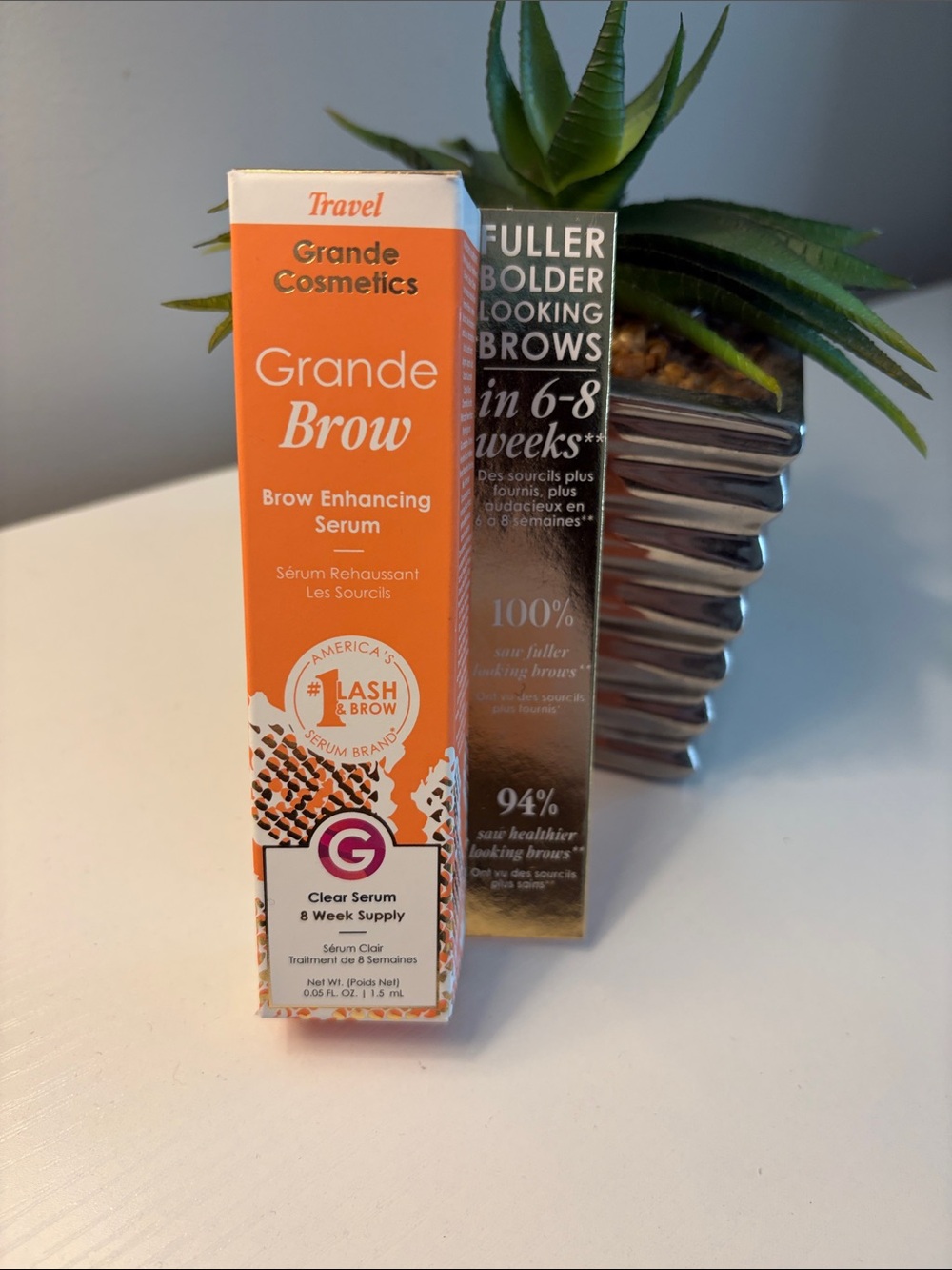 GrandeBrow Brow Enhancing Serum - Travel Sizw